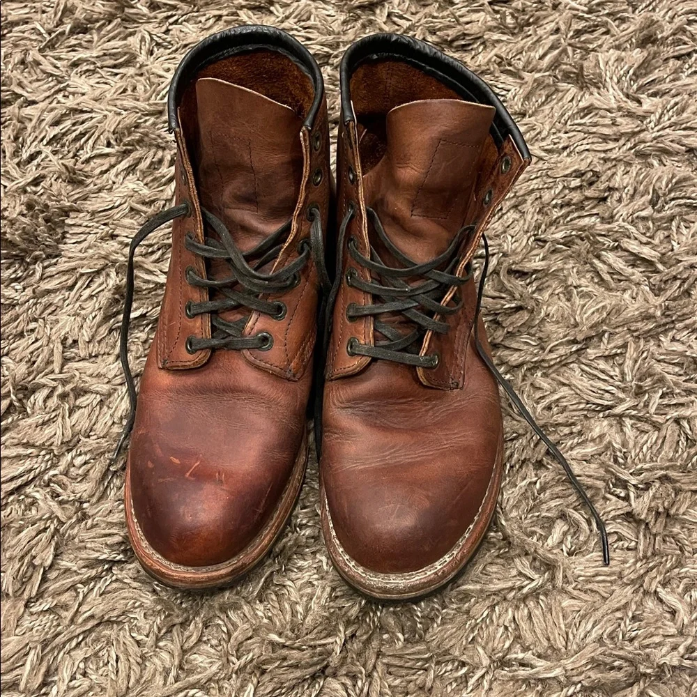 Sold Red Wing Beckman 4568 Color Brown US Size 9 - Picture 4 of 12